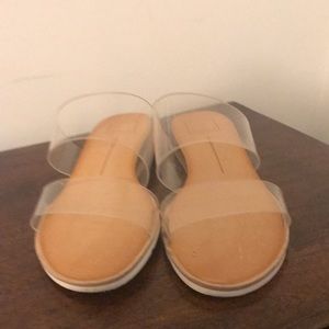 Dolce Vita double clear strap